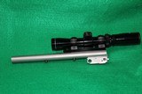 Thompson Center Arms .22 LR Match Heavy Barrel with Tasco 1.25-4x Scope - 1 of 8