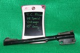 Thompson Center Arms .38 Special Octagon Barrel with Iron Sights - 1 of 6