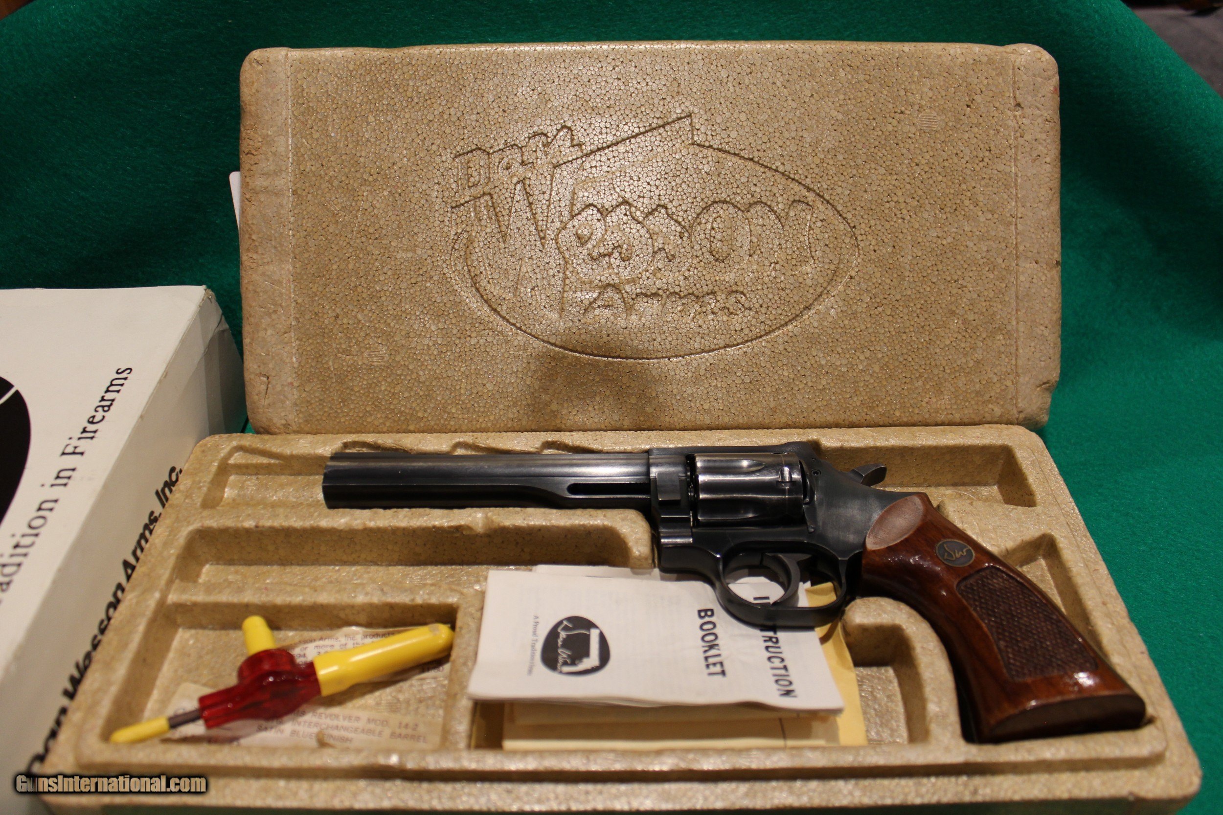 Dan Wesson 14-2 357 Magnum in Box for sale