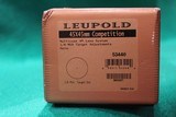 Consignment* Leupold 45x45 Competition Series - 1 of 6