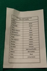 Consignment* March Optics Model D50F52 50x52 - 6 of 6