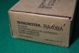 Winchester 40 Smith & Wesson 165 GR. Bonded JHP 500 Round Case - 1 of 1