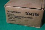 Winchester 40 Smith & Wesson 135GR. JHP 500 Round Case - 1 of 1