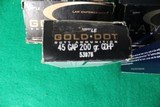Small Lot Of .45 GAP Law Enforcement Ammo - 2 of 3