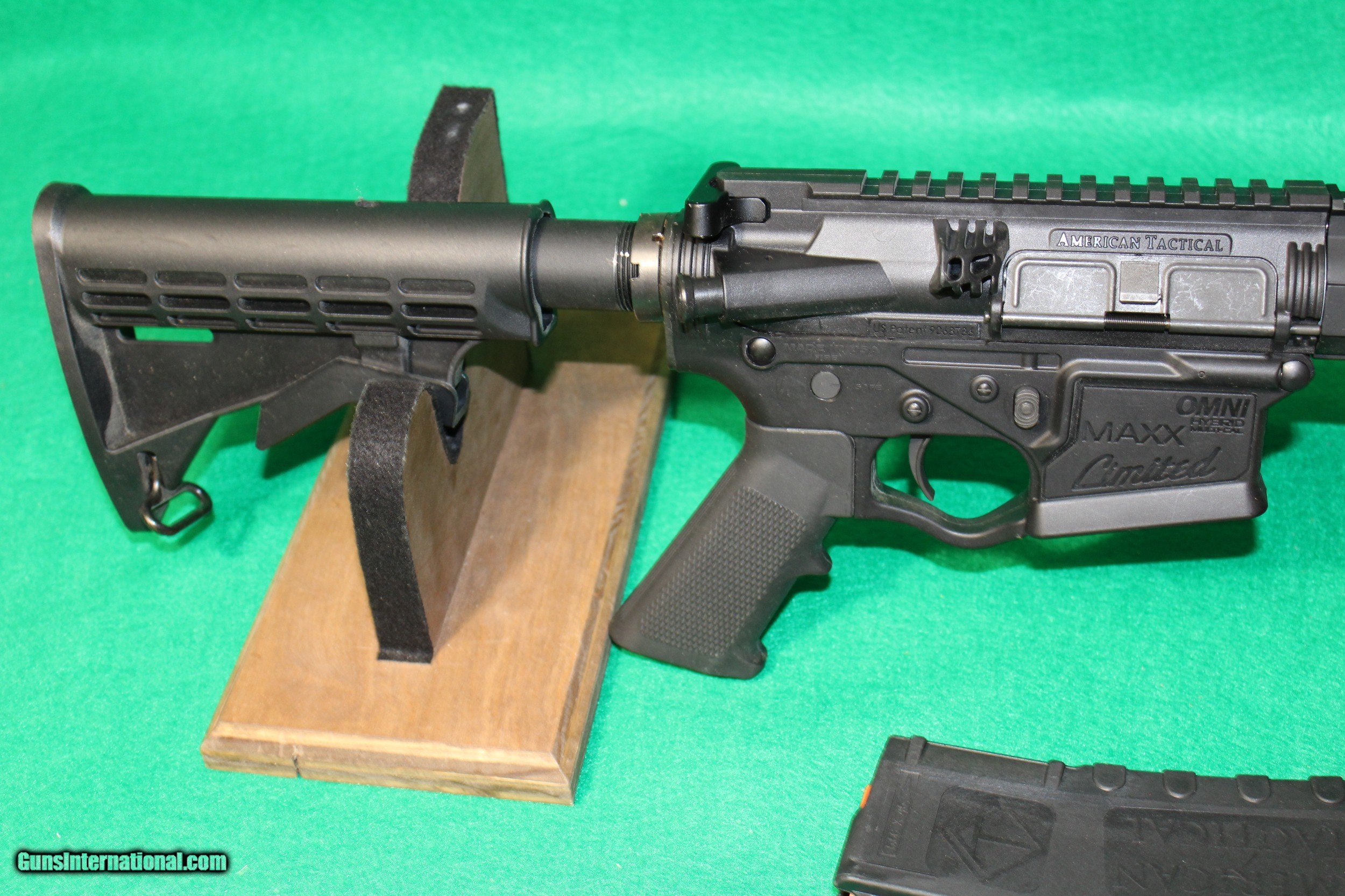 Ati Omni Hybrid Maxx 300 Aac Blackout Ar 15 Limited Ed Rifle Atigomx300ltd For Sale 