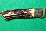 S.R. Johnson Custom Knife - 3 of 8