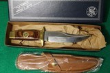 Smith & Wesson Texas Ranger Commemorative 19-3 With Bowie New In Box - 8 of 8