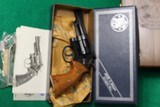 Smith & Wesson Texas Ranger Commemorative 19-3 With Bowie New In Box - 7 of 8