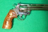 Colt Python .357 Magnum 8 Inch Barrel Nickel Finish
MFG Date: 1981 - 3 of 7