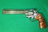 Colt Python .357 Magnum 8 Inch Barrel Nickel Finish
MFG Date: 1981 - 1 of 7