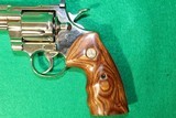Colt Python .357 Magnum 8 Inch Barrel Nickel Finish
MFG Date: 1981 - 4 of 7