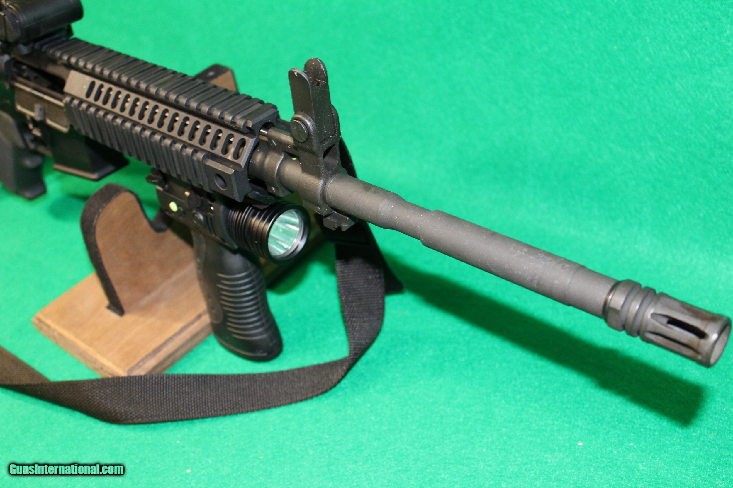 Colt M4 Carbine With Eotech And ITAC Defense Laser/Spot Light for sale