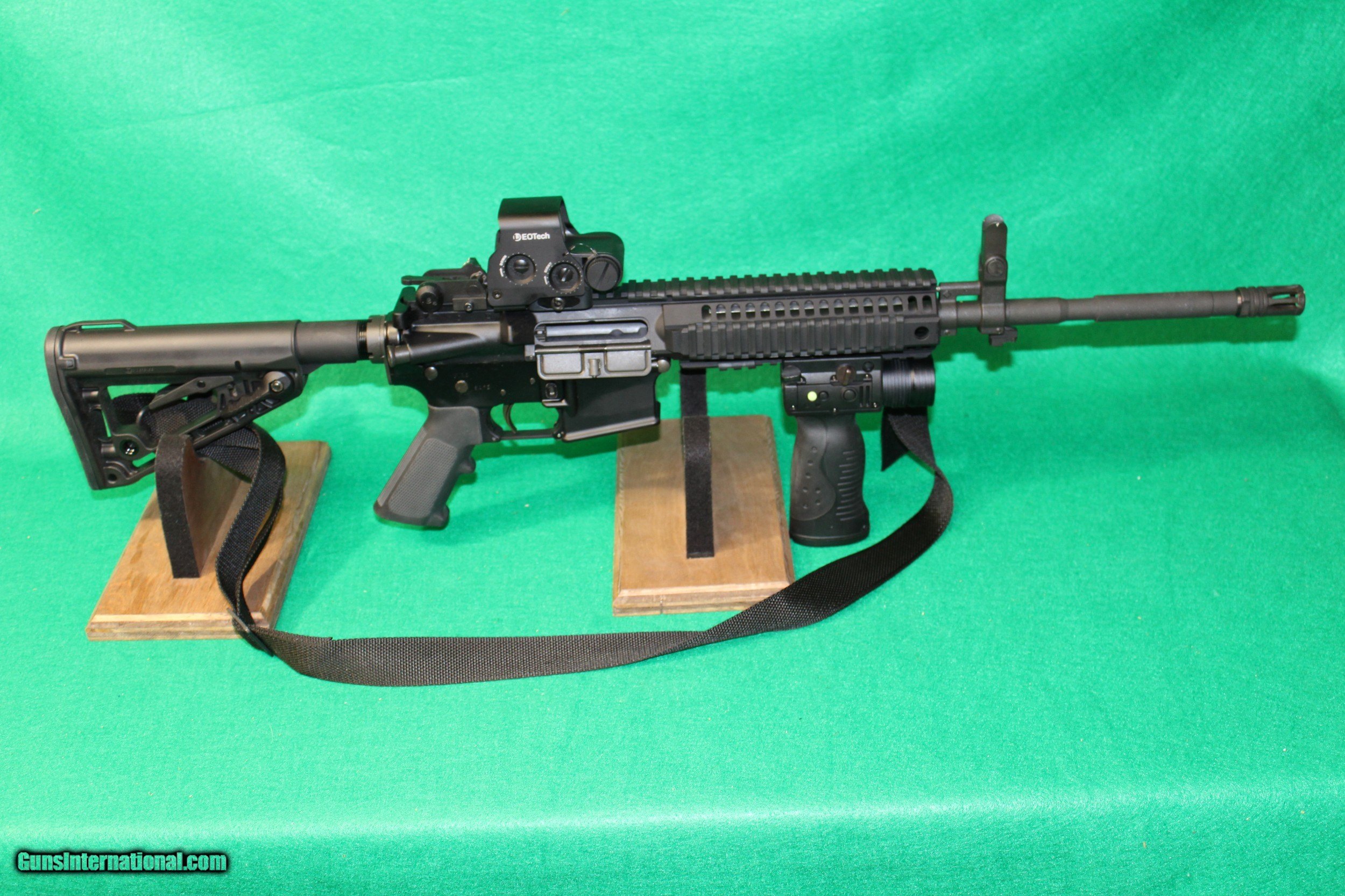 Colt M4 Carbine With Eotech And ITAC Defense Laser/Spot Light for sale