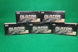 Blazer 9MM 115 Grain FMJ 5 Box Lots - 1 of 2