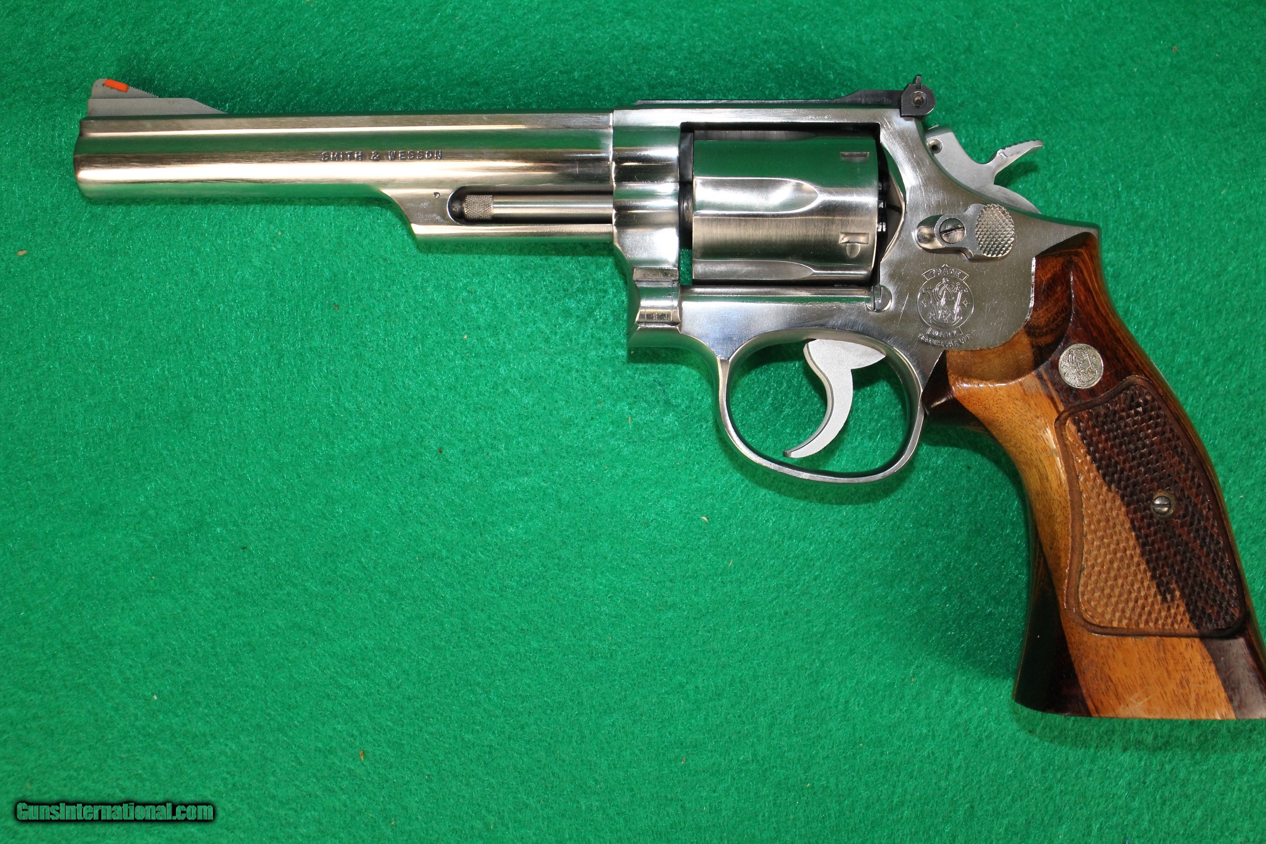 Smith & Wesson Model 66-2 .357 Magnum Stainless for sale