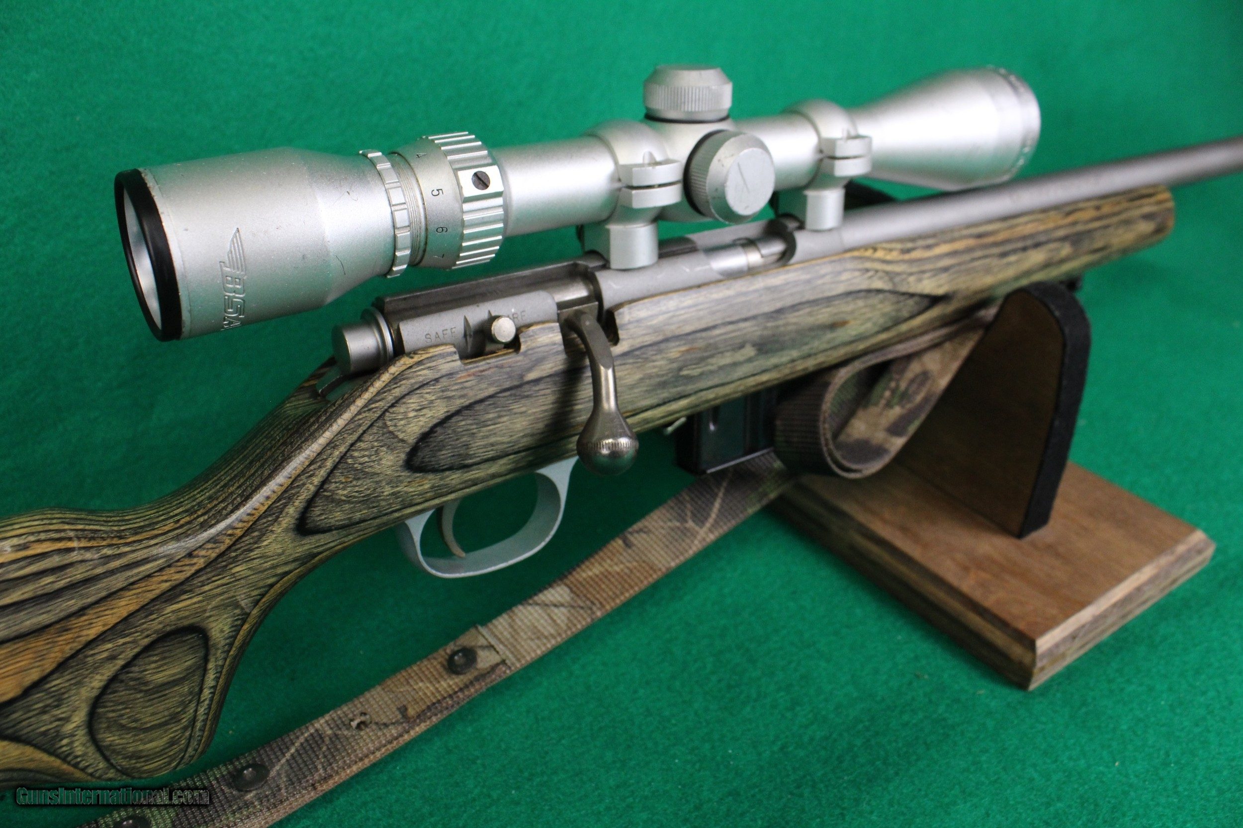 Marlin Model 17VS Bolt Action Rifle .17 HMR for sale