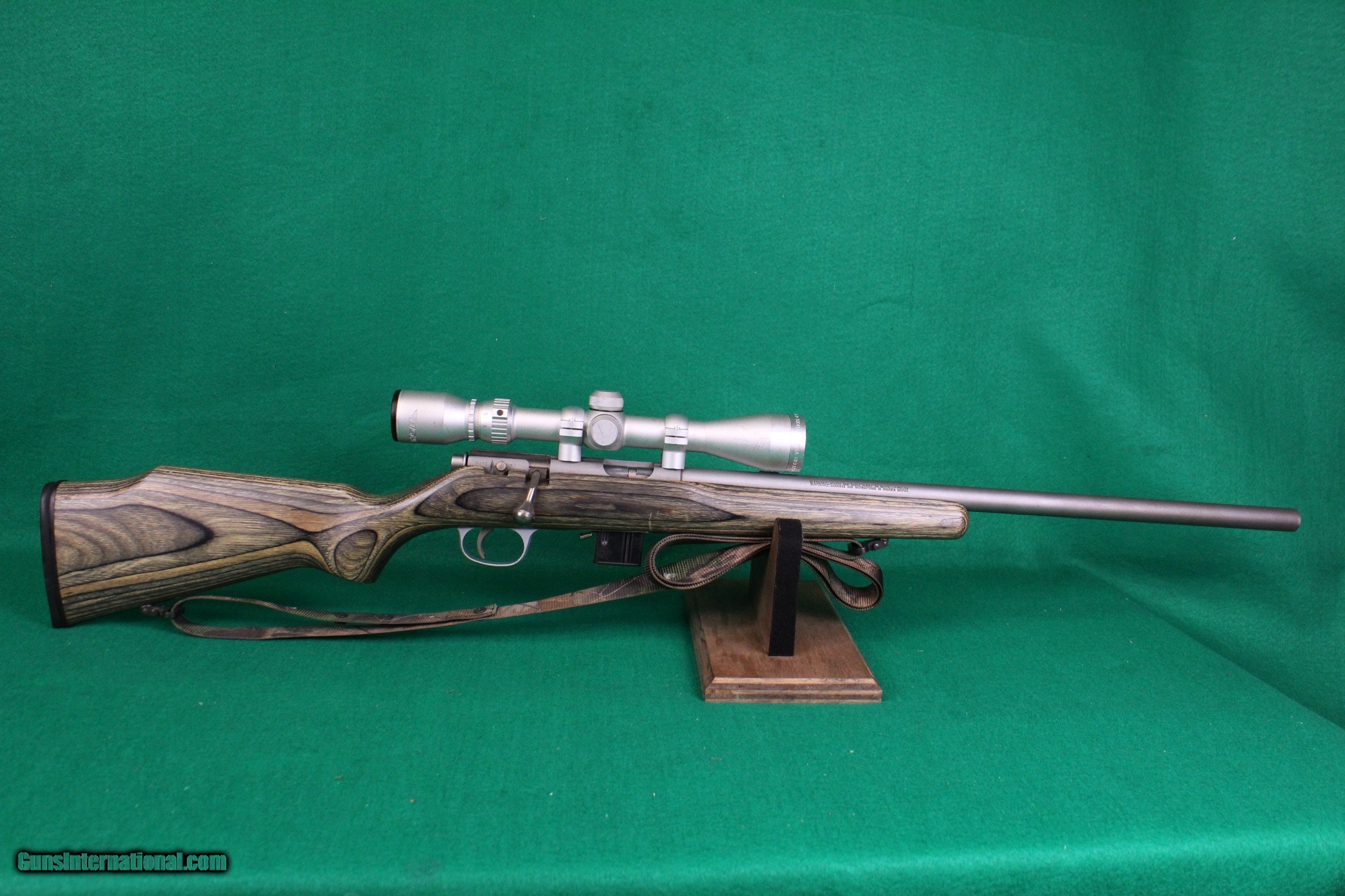 Marlin Model 17VS Bolt Action Rifle .17 HMR for sale