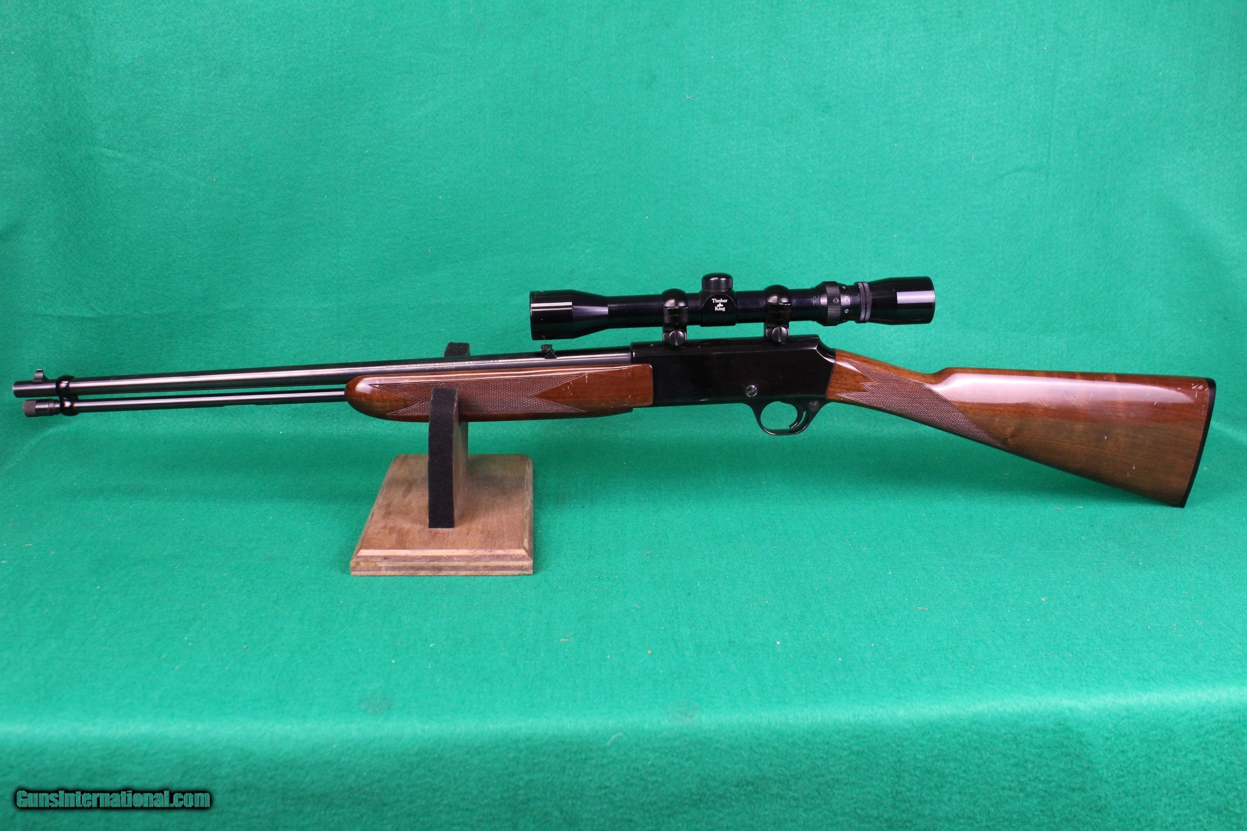 Browning Model Bar 22 Semi Auto Rifle With Scope 22lr For Sale