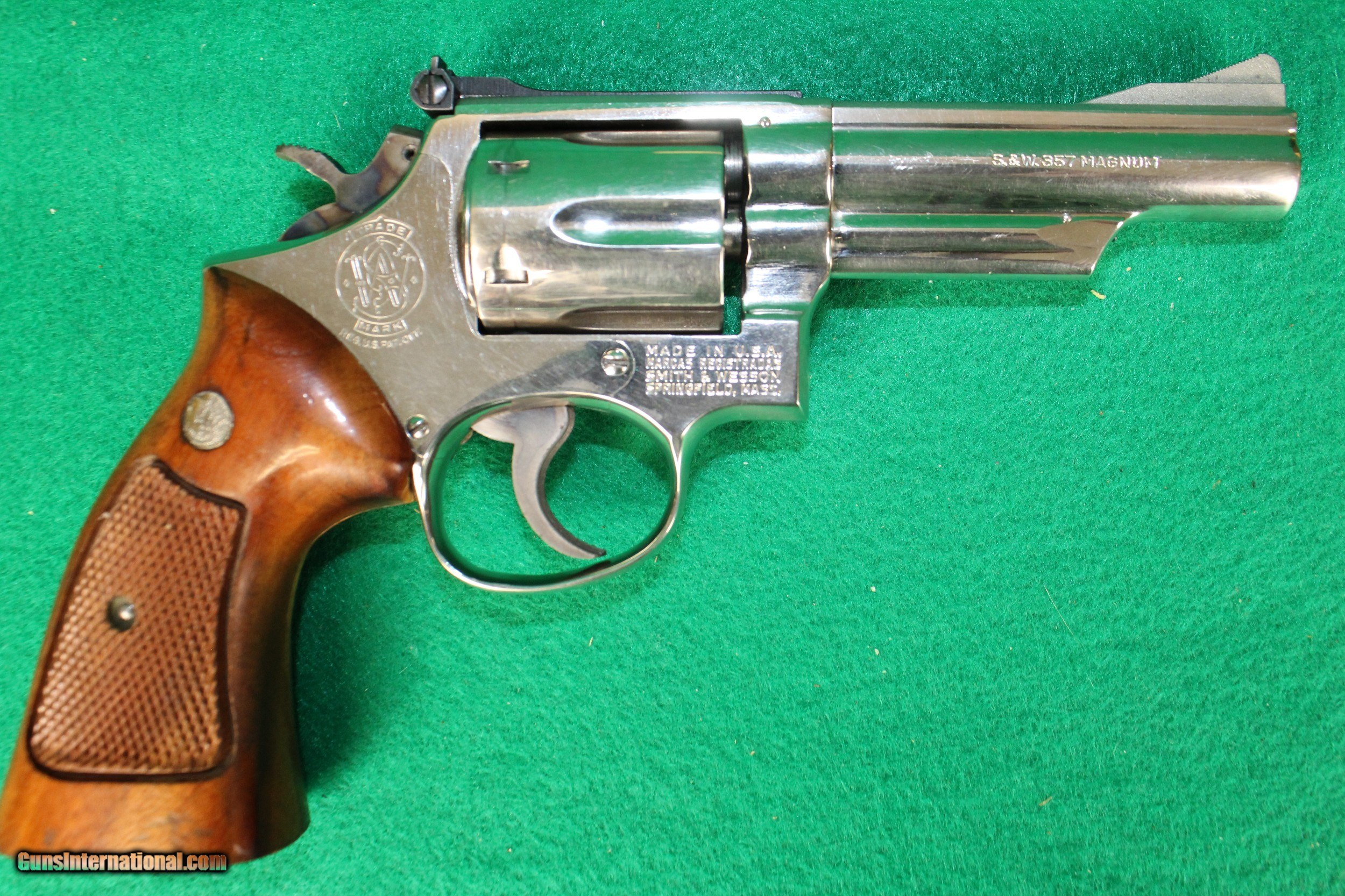 Smith And Wesson 19 3 Nickel For Sale 68d