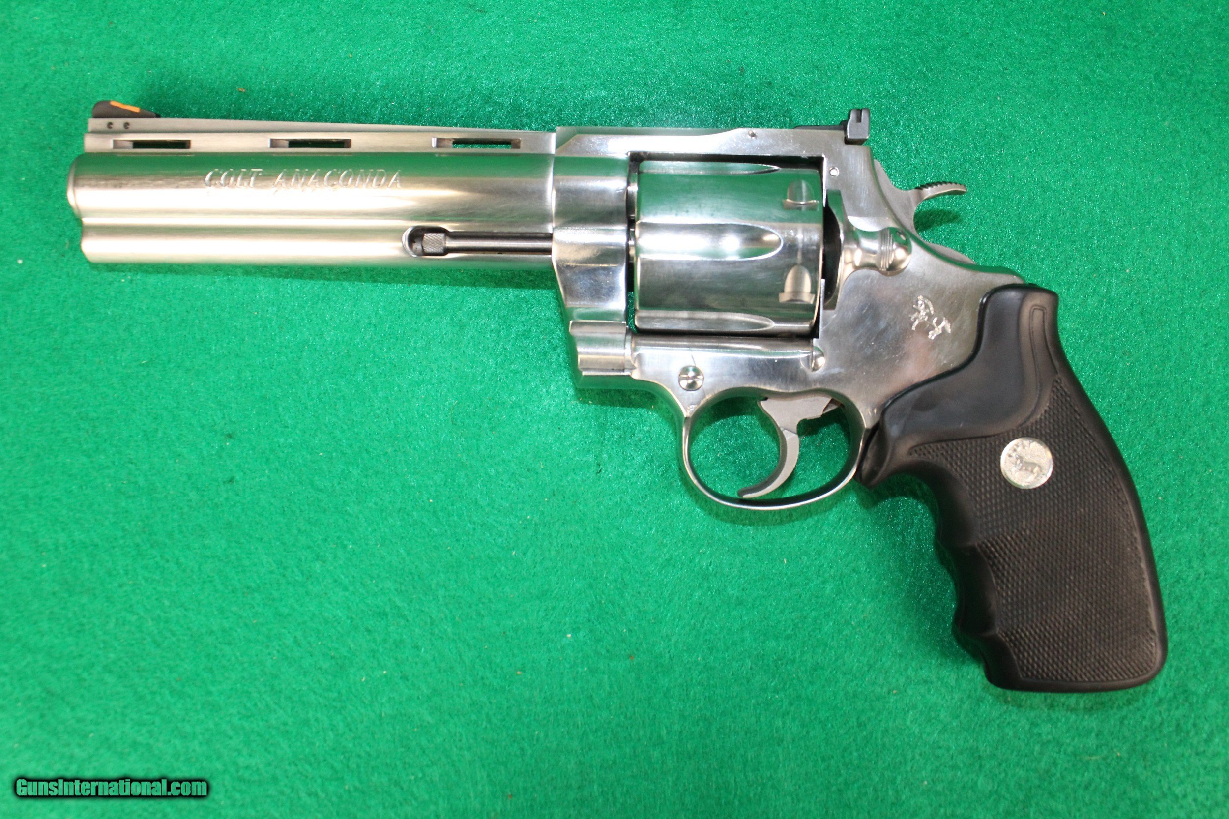 Colt Anaconda Stainless .45LC Revolver for sale