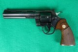 Colt Python 357 Magnum Revolver - 1 of 7