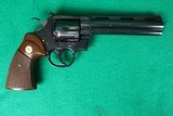 Colt Python 357 Magnum Revolver - 2 of 7