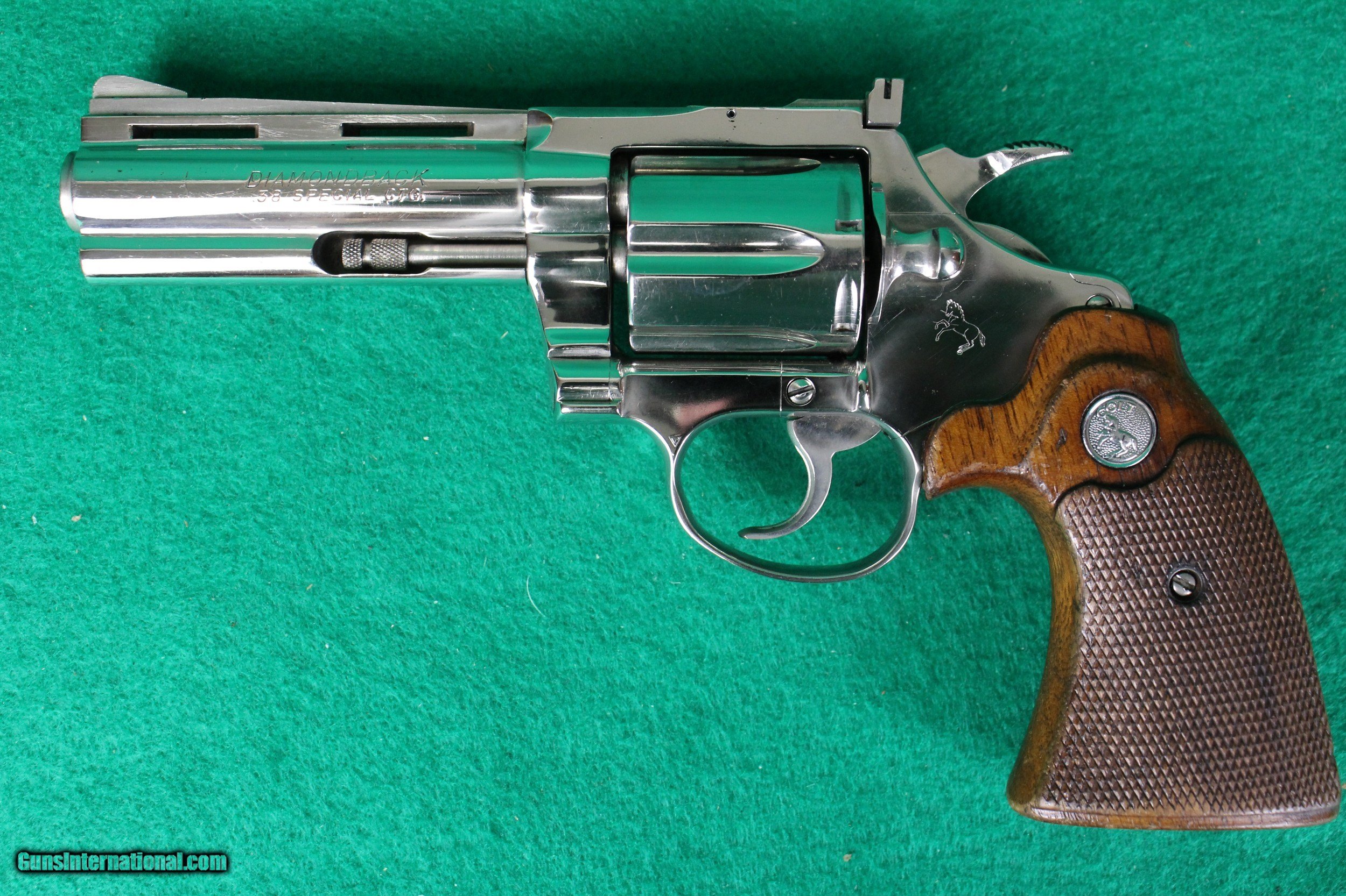 Colt Diamondback .38 Special Revolver for sale