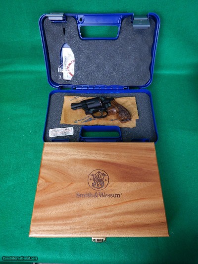 S&W Engraved Model M442-1 W/ Presentation Case New .38SPL