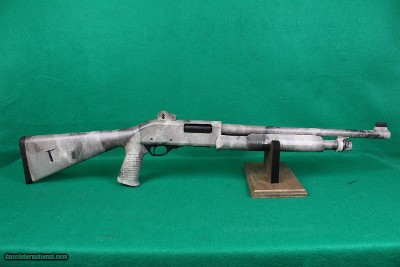 Akkar Model 300 THD Tactical Pump 12GA Camo Shotgun New