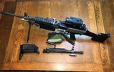 FN M249s Semi Auto Belt Fed For Trade - 1 of 8