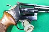 Smith & Wesson Model 14-3 .38 Special Revolver - 8 of 9