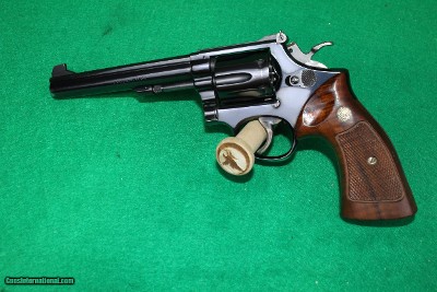 Smith & Wesson Model 14-3 .38 Special Revolver
