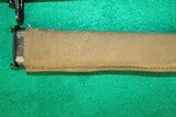 WW1 US M1905 Bayonet RIA 1909 Date w/ Canvas Scabbard - 4 of 7