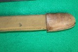 WW1 US M1905 Bayonet RIA 1909 Date w/ Canvas Scabbard - 5 of 7