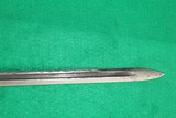 Springfield Armory M1905 WWI 16 Inch Bayonet W/ Leather Scabbard Dated 1918 - 7 of 11