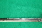 Springfield Armory M1905 WWI 16 Inch Bayonet W/ Leather Scabbard Dated 1918 - 5 of 11