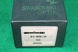 Swarovski Z6 5-30x50 Riflescope (Matte Black) 59911 SWA New In Box Sale! - 4 of 4