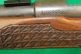 Winchester Model 52 With Scrolled Stock .22 LR - 8 of 16