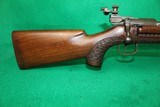 Winchester Model 52 With Scrolled Stock .22 LR - 2 of 16