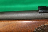 Winchester Model 52 With Scrolled Stock .22 LR - 9 of 16