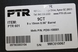 PTR 601 9MM 9CT Pistol New In Hard Case - 4 of 4
