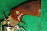Colt Python Nickel 6" 1980 MFG 357 Magnum W/ Box - 8 of 11