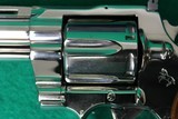 Colt Python Nickel 6" 1980 MFG 357 Magnum W/ Box - 7 of 11