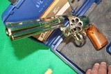 Colt Python Nickel 6" 1980 MFG 357 Magnum W/ Box - 6 of 11