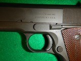 Remington Rand / Colt M1911A1 U.S. Army .45 ACP 1944 - 3 of 5