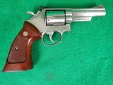 Smith & Wesson Model 66-3 .357 Magnum Stainless 4" Revolver - 2 of 6
