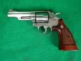 Smith & Wesson Model 66-3 .357 Magnum Stainless 4" Revolver - 1 of 6