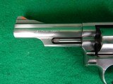 Smith & Wesson Model 66-3 .357 Magnum Stainless 4" Revolver - 5 of 6