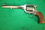 Interarms Virginian Dragoon Stainless 44 Magnum Revolver