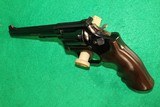 Smith & Wesson Model 14-3 Blued .38 Special Revolver - 3 of 5